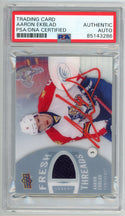 Aaron Ekblad Autographed 2014-15 Upper Deck Fresh Threads #FT-AE PSA Authentic Auto