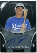 Joc Pederson Bowman Sterling Rookie Auto 2013