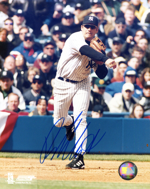 Robin Ventura Autographed 8x10 Baseball Photo