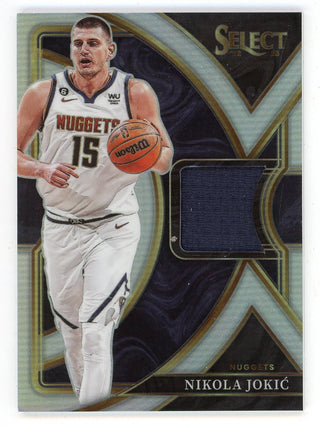 Nikola Jokic 2022-23 Panini Select Patch Relic #SS-NJ