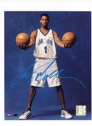 Tracy McGrady Autographed 8x10 Photo