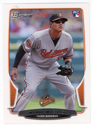 Manny Machado 2013 Topps #215 Bowman Rookie Card