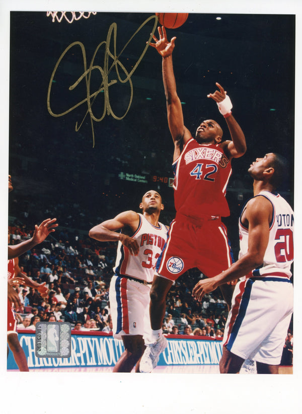 Jerry Stackhouse Autographed  8x10 Photo