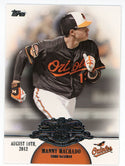 Manny Machado 2013 Topps Making Their Marks Card #MM-24