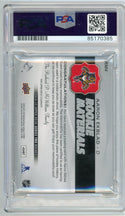 Aaron Ekblad Autographed 2015 Upper Deck Rookie Materials #RM4 PSA 10