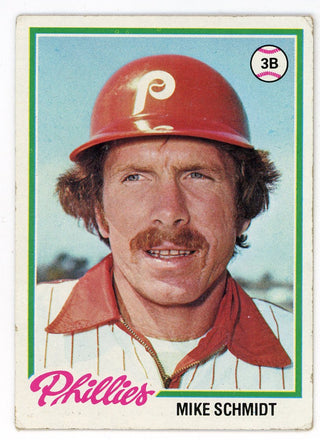 Mike Schmidt 1978 Topps #360