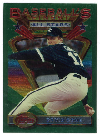 David Cone 1993 Topps Baseball Finest All-Star #115