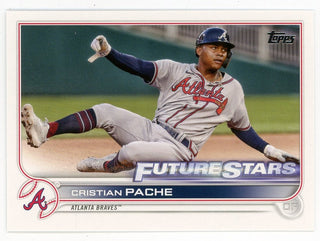 Cristian Pache 2022 Topps Series One Future Stars #233 Card