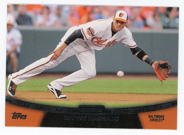 Manny Machado 2013 Topps Chase It Down #CD-13