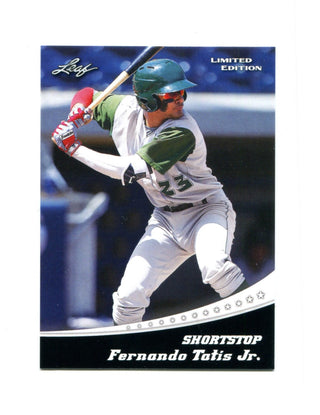 Fernando Tatis Jr 2017 Leaf Limited Edition #06 Card