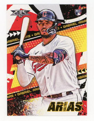 Gabriel Arias 2022 Topps FIR #128 Card