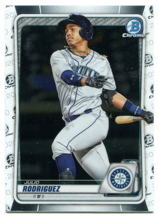 Julio Rodriguez 2020 Bowman Chrome