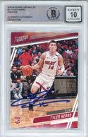 Tyler Herro Autographed 2019-20 Panini Chronicles Prestige Rookie Card #57 (BGS 10 Auto)