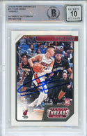 Tyler Herro Autographed 2019-20 Panini Chronicles Threads Rookie Card #76 (BGS 10 Auto)