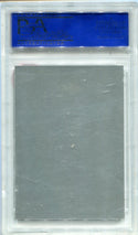 Jim Brown 1982 Hall of Fame Metallic Card PSA 8