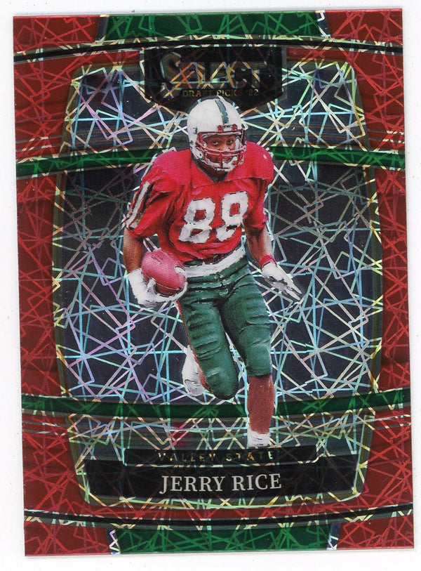 Jerry Rice 2022 Panini Select Draft Picks #53