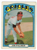 Jim Palmer 1972 Topps #270