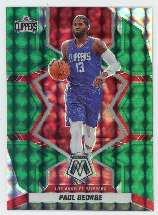 Paul George 2021-22 Panini Mosaic #133