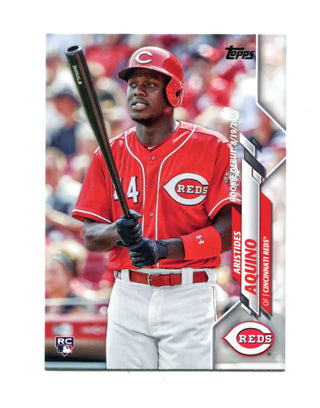 Aristides Aquino 2020 Topps MLB Debut #U-29 Card