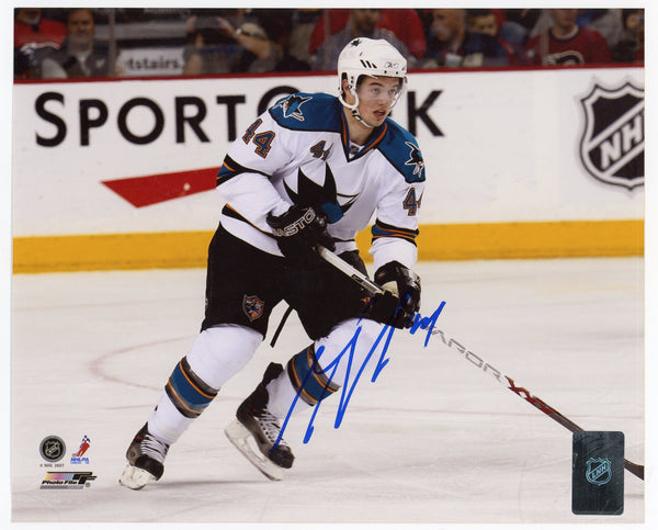 Marc-Edouard Vlasic Autographed 8x10 Photo