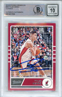 Tyler Herro Autographed 2019-20 Panini Chronicles Classics Rookie Card #636 (BGS 10 Auto)