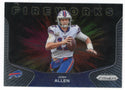 Josh Allen 2020 Panini Prizm Fireworks #18