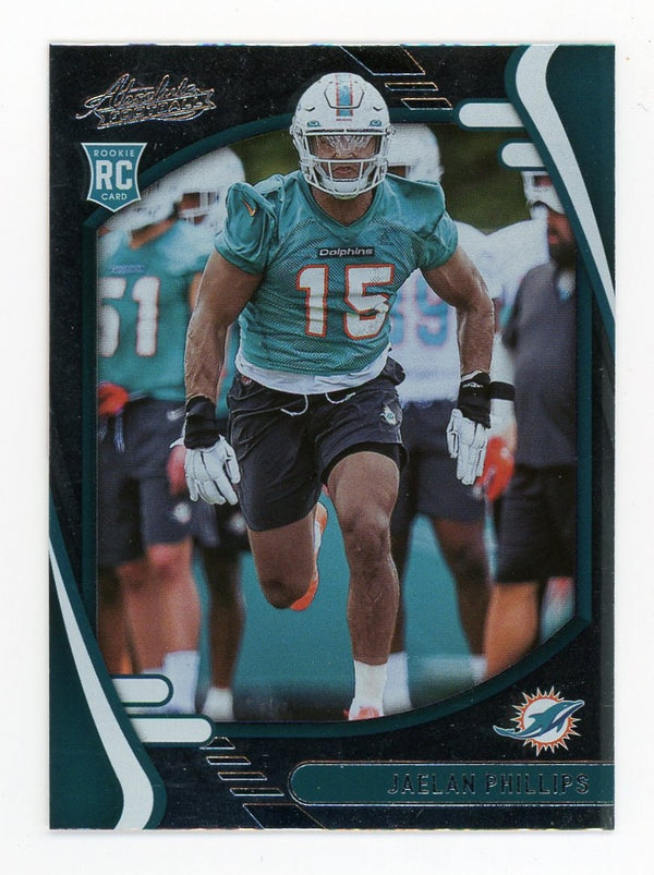 Jaelan Phillips 2021 Panini Absolute #154 Card