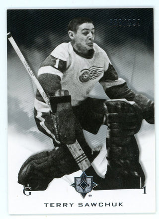 Terry Sawchuk 2010-11 Upper Deck Ultimate Collection #22