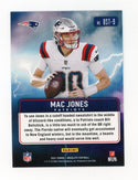 Mac Jones 2021 Panini By Storm #BST-9 Card