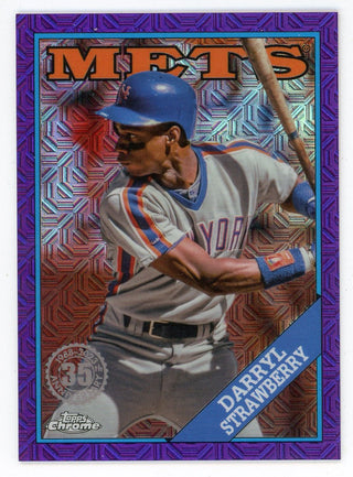 Darryl Strawberry 2023 Topps Chrome #T88CU-30