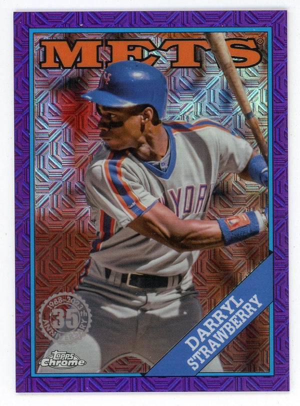 Darryl Strawberry 2023 Topps Chrome #T88CU-30