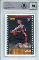 Tyler Herro Autographed 2019-20 Panini Stickers Rookie Card #91 (BGS 10 Auto)