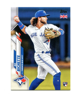 Bo Bichette 2020 Topps UK Edition #200 Card