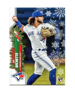 Bo Bichette 2020 Topps Holiday #HW94 Card