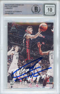 Tyler Herro Autographed 2019-20 Panini Chronicles Luminance Rookie Card #154 (BGS 10 Auto)