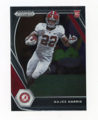 Najee Harris 2021 Panini Prizm Draft Pick #102 Card