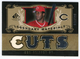 Ken Griffey Sr. 2007 Upper Deck SP Legendary Materials Patch Relic #LM-KG