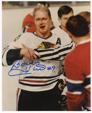 Bobby Hull Autographed 8x10 Photo