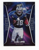 CeeDee Lamb 2020 Panini Rookie Reflective #61 Card 55/99