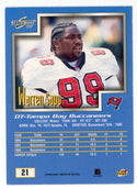 Warren Sapp 1999 Score Card #21