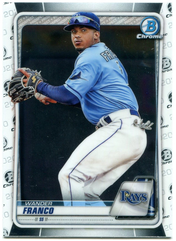 Wander Franco Bowman Chrome 2020 Rookie