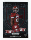 Najee Harris 2021 Panini Prizm Draft Pick #172 Card