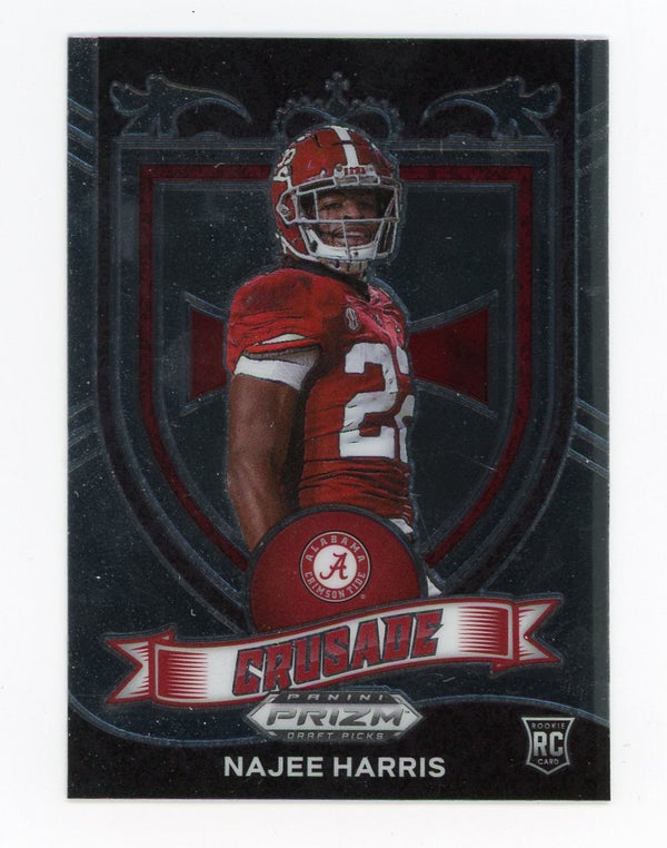 Najee Harris 2021 Panini Prizm Draft Pick #172 Card