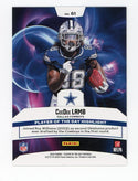 CeeDee Lamb 2020 Panini Rookie #61 Card