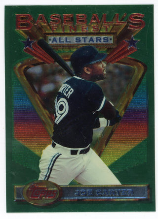 Joe Carter 1993 Topps Baseball's Finest All-Star #94