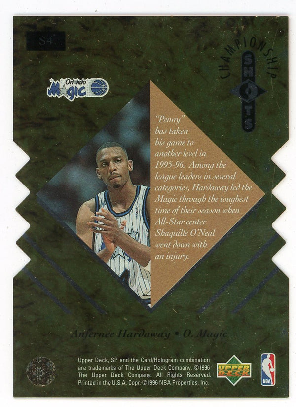 Anfernee Hardaway 1996 Upper Deck Championship Shots #S4