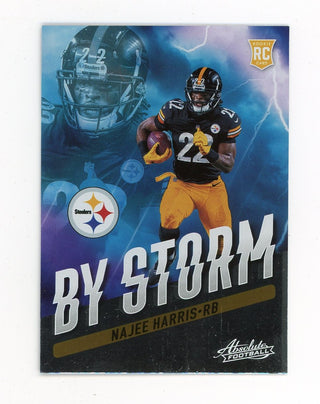 Najee Harris 2021 Panini By Storm #BST-11 Card