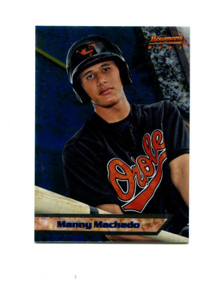 Manny Machado 2011 Topps Bowmans Best #BBP5 Card