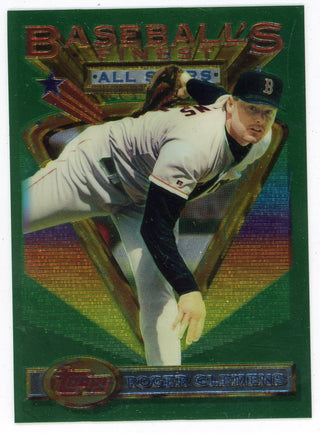 Roger Clemens 1993 Topps Baseball's Finest All-Star #104