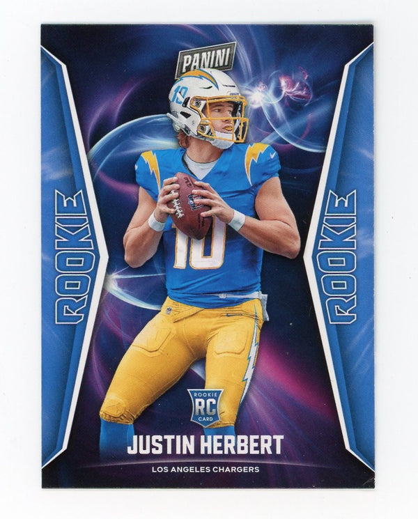 Justin Herbert 2020 Panini Rookie #55 Card